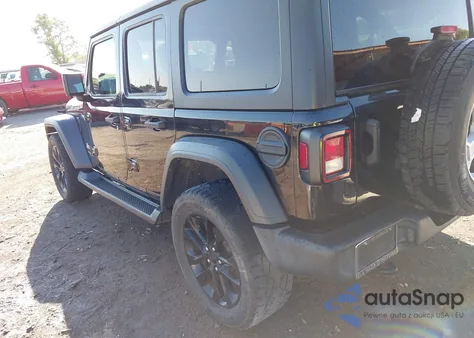 2020 Jeep Wrangler Unlimited Sport S 4X4 из США, поврежденный, VIN 1C4HJXDG7LW296071